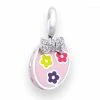 Aaron Basha Oval Locket Charm Charms