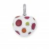 Aaron Basha Puffy Heart With Spots Charms
