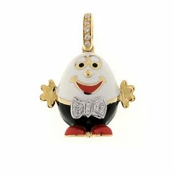 Aaron Basha Humpty Dumpty Charms