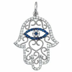Aaron Basha Filigree Hamsa