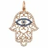Aaron Basha Filigree Hamsa