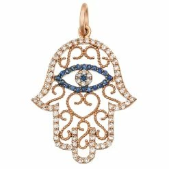 Aaron Basha Filigree Hamsa