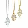Aaron Basha Hamsa Amulettes