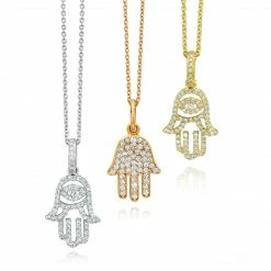 Aaron Basha Hamsa Amulettes