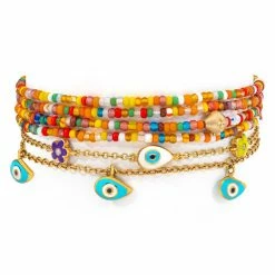 Aaron Basha Ibiza Stack-Bracelets Are Priced Individually
