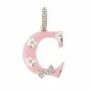 Aaron Basha "C" Initial Charms