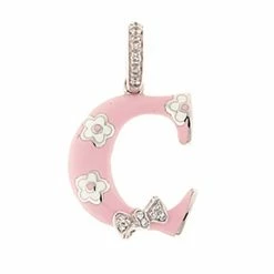 Aaron Basha "C" Initial Charms