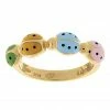 Aaron Basha Ladybug Ring Pastel Ladybugs