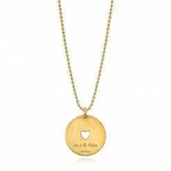 Aaron Basha Love Is My Religion Yellow Gold On Yellow Gold Ball Faceted Chain - Pre Order Delivery September 2022 Gift Ideas