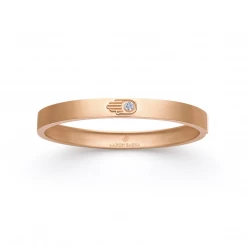Aaron Basha Lyla Bangle Bracelet In 14k Rose Gold - Pre Order Bracelets