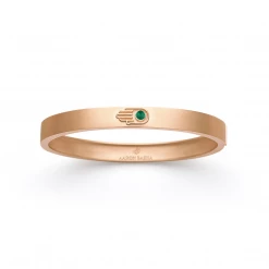 Aaron Basha Lyla Bangle Bracelet In 14k Rose Gold - Pre Order Bracelets