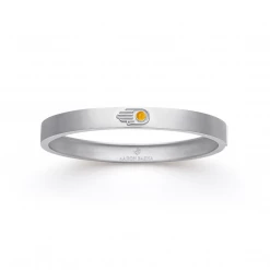 Aaron Basha Lyla Bangle Bracelet In 14k White Gold - Pre Order Bracelets
