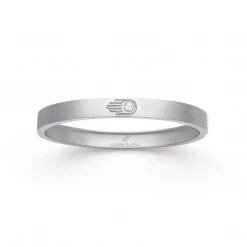 Aaron Basha Lyla Bangle Bracelet In 14k White Gold - Pre Order Bracelets