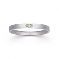 Aaron Basha Lyla Bangle Bracelet In 14k White Gold - Pre Order Bracelets