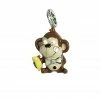 Aaron Basha Charms Monkey With Banana