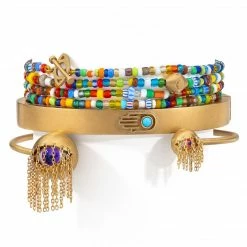 Aaron Basha Montauk Stack-Bracelets Are Priced Individually