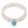 Aaron Basha Beaded Treasures Pearl Beaded Bracelet Set
