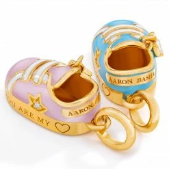 AB Corp. Boys Baby Shoes Vermeil Blue Double Strap Sneaker