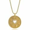 Aaron Basha Love Is My Religion Yellow Gold On Yellow Gold Ball Faceted Chain - Pre Order Delivery September 2022 Gift Ideas