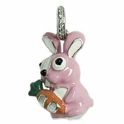 Aaron Basha Bunny With Carrot
