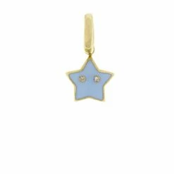 Aaron Basha Charms STAR FISH CHARM MEDIUM