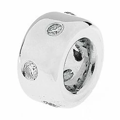 Aaron Basha Necklaces Diamond Spacer