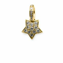 Aaron Basha Charms Pave Star