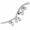 Aaron Basha Diamond Collection Limited Edition Platinum Baby Shoe Charms - Priced Individually