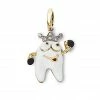Aaron Basha Tooth Charm Charms