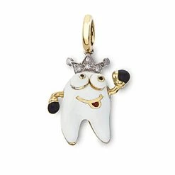 Aaron Basha Tooth Charm Charms