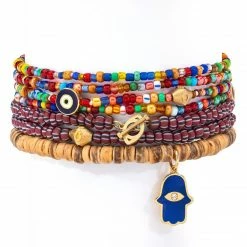 Aaron Basha Tulum Stack-Bracelets Are Priced Individually