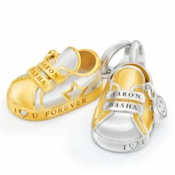 AB Corp. Two-Tone Forever Mini Sneaker