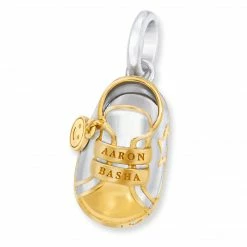 AB Corp. Two-Tone Forever Mini Sneaker