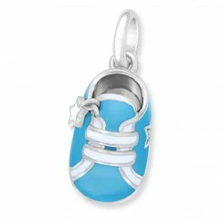 AB Corp. Boys Baby Shoes Vermeil Blue Double Strap Sneaker