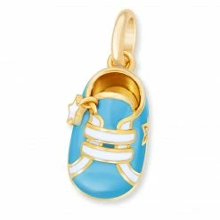 AB Corp. Boys Baby Shoes Vermeil Blue Double Strap Sneaker