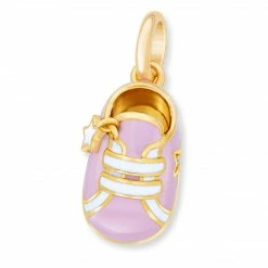 AB Corp. New Basha Minis Vermeil Pink Mini Double Strap Sneaker