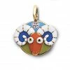 Aaron Basha Aries Zodiac Charm (March 21 - April 19) Charms
