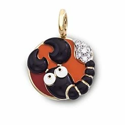 Aaron Basha Scorpio Zodiac (Oct. 23 - Nov. 21) Charms