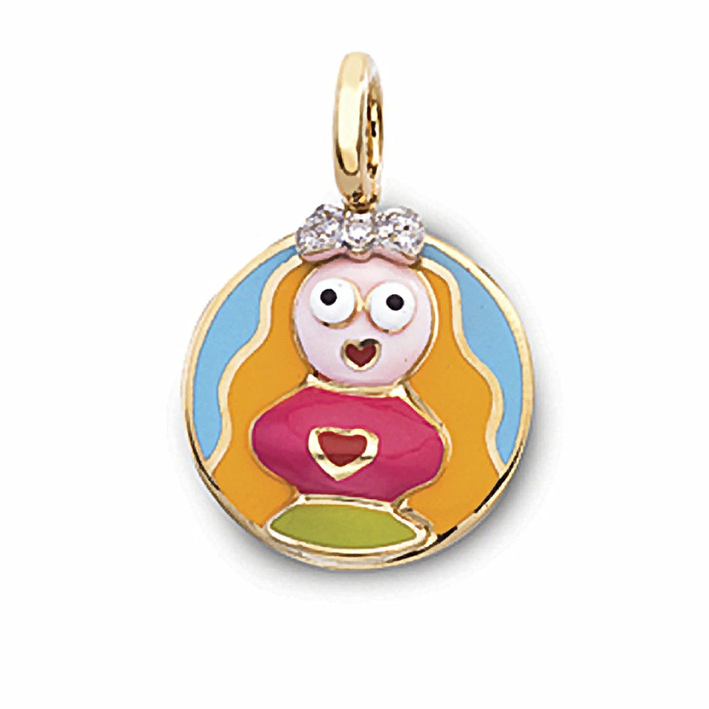 Aaron Basha Charms Virgo Zodiac Charm (Aug. 23 - Sept. 22)