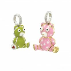 Aaron Basha Teddy Bear Charms