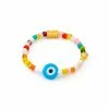 Aaron Basha Child's Blue Beaded Stretch Bracelet