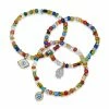 MoraisXBasha Evil Eye & Hamsa Variety Beaded Bracelets, 18K Gold - Priced Individually