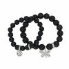 Aaron Basha Prayer Beads With 18K White Gold & Baguette Diamonds